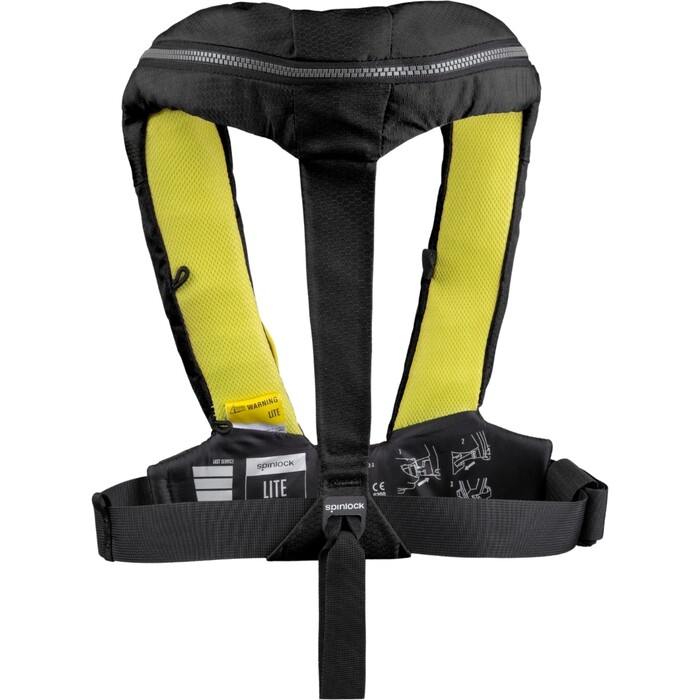 2024 Spinlock Deckvest LITE Lifejacket DWLTE - Black